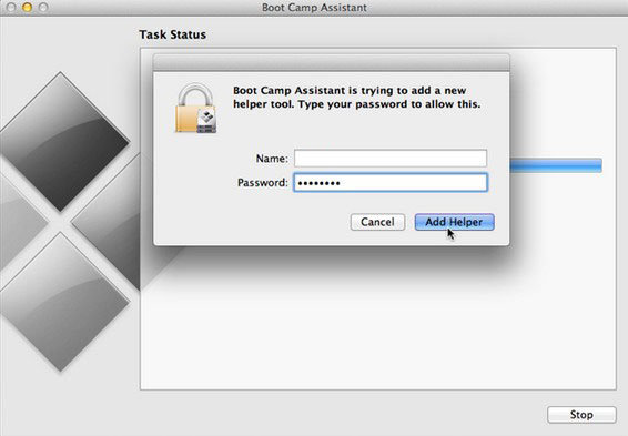 Boot Camp Assistant Update Mac